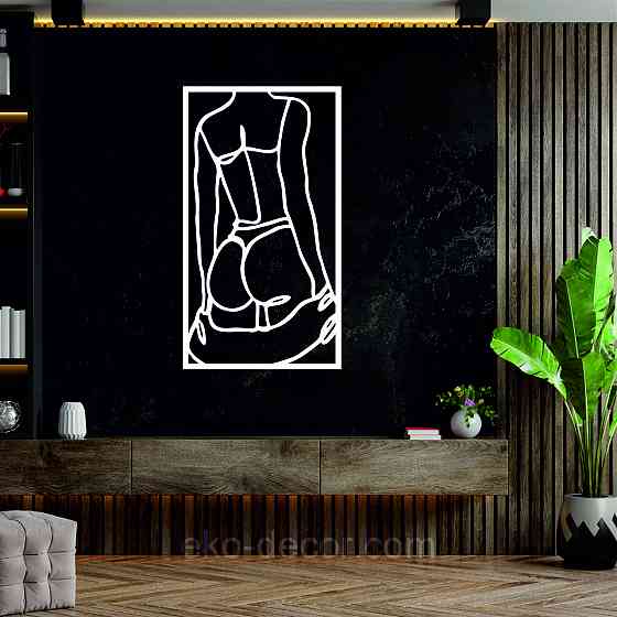 Декоративне настінне Панно «Жінка», Декор на стіну Київ