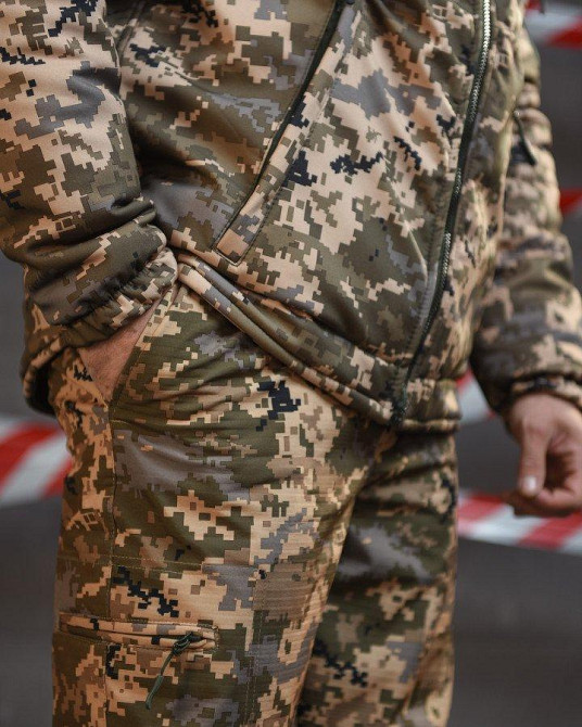 Зимовий тактичний костюм 3в1NEOTON піксель ВТ0591 Одеса - фото 16