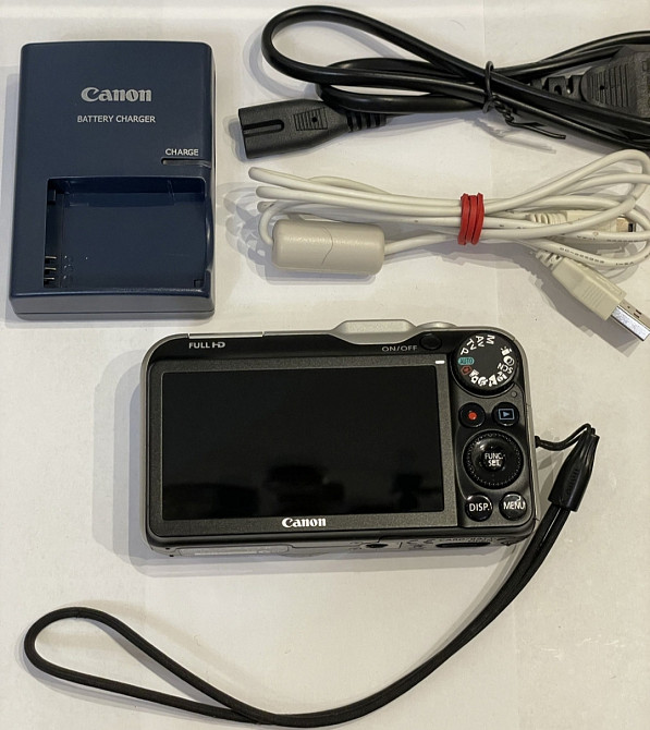 Фотоапарат Canon Power Shot SX 230 HS. Київ - фото 4