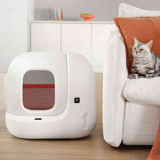 Смарт автоматичний лоток PETKIT Pura Max Self-Cleaning Cat Litter Box (P9902) Киев
