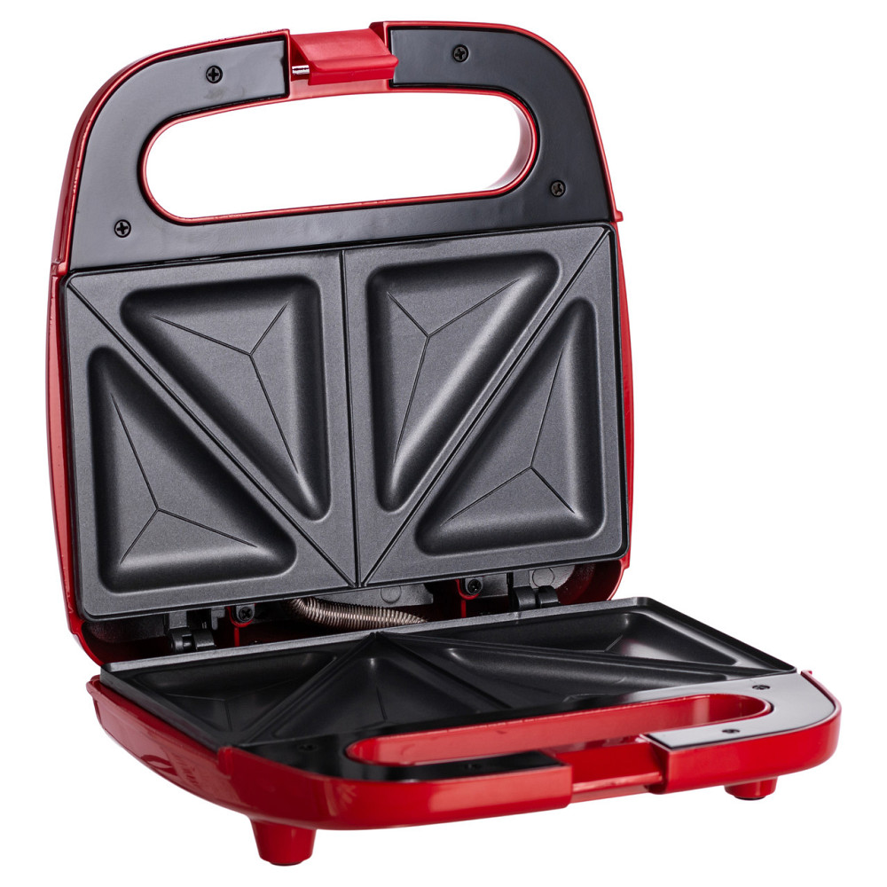 Сендвічниця - бутербродниця з антипригарним покриттям Sokany SK-08051 Коломия - фото 3