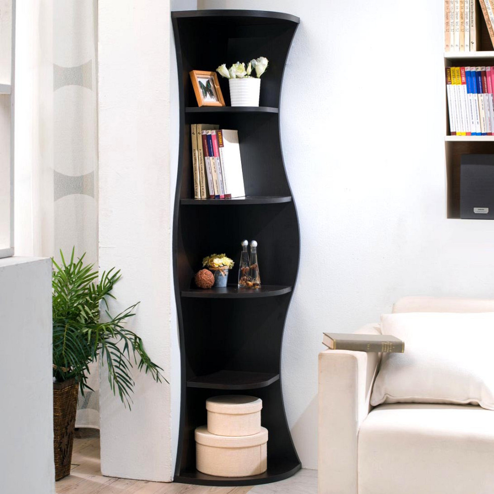 Стелаж кутовий "Брейфолд" венге Миколаїв - фото 2