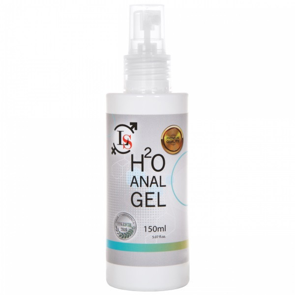 Гель лубрикант-H2O Anal Gel 150ml Sex Aura Київ - фото 1