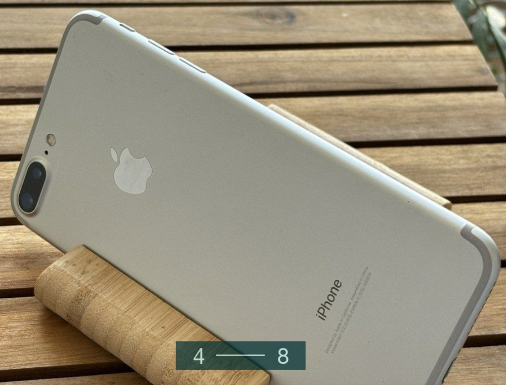 Apple iPhone 7 Plus Silver 256Gb. Київ - фото 4