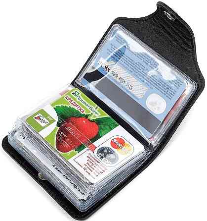 Холдер вертикальный Shvigel 13911 кожаный Черный Киев