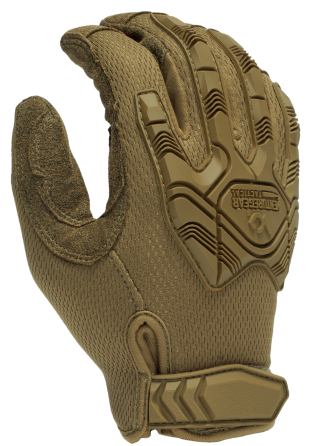 Тактичні рукавиці протиударні Venture Gear Tactical VGTG40 Heavy-Duty Impact Operator, пісочні, розмір L (9) Київ