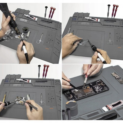 Сервисный силиконовый коврик - органайзер 45 х 30 см Bigstren (22727) Нововолынск - изображение 10