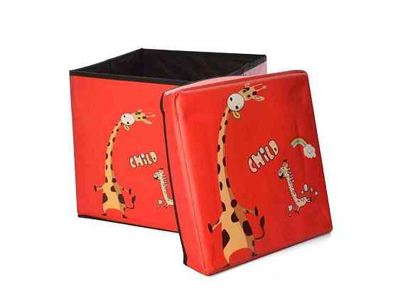 Кошик для іграшок червоний MR 0364 ТМ METR Київ