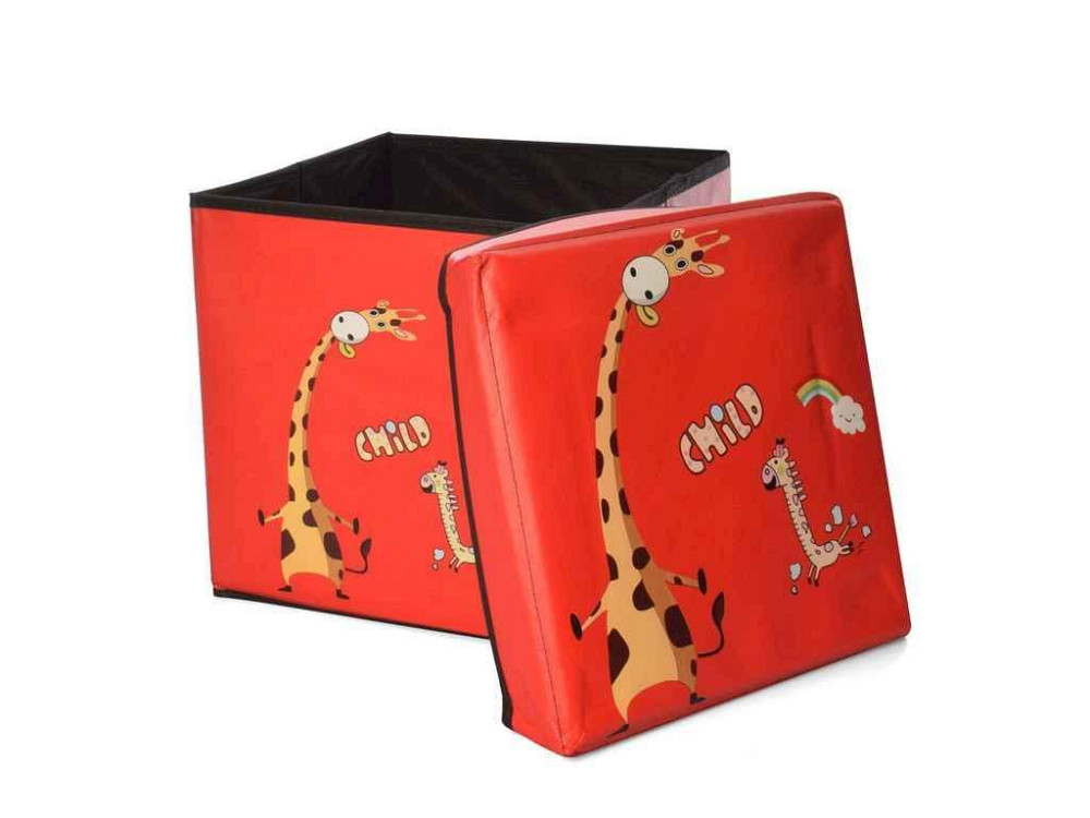 Корзина для игрушек красный MR 0364 ТМ METR Киев - изображение 1
