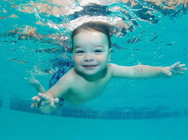 Трусики для мальчика для плавания от 0 до 2-х Динозаврики Киев - изображение 4