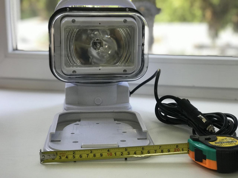 Прожектор поисковый ксеноновый Light W 518 (HID 55W) — Дальность до 1000м Киев - изображение 11