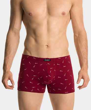 Трусы мужские шорты Atlantic 3MH-156 Бордовый, M Киев