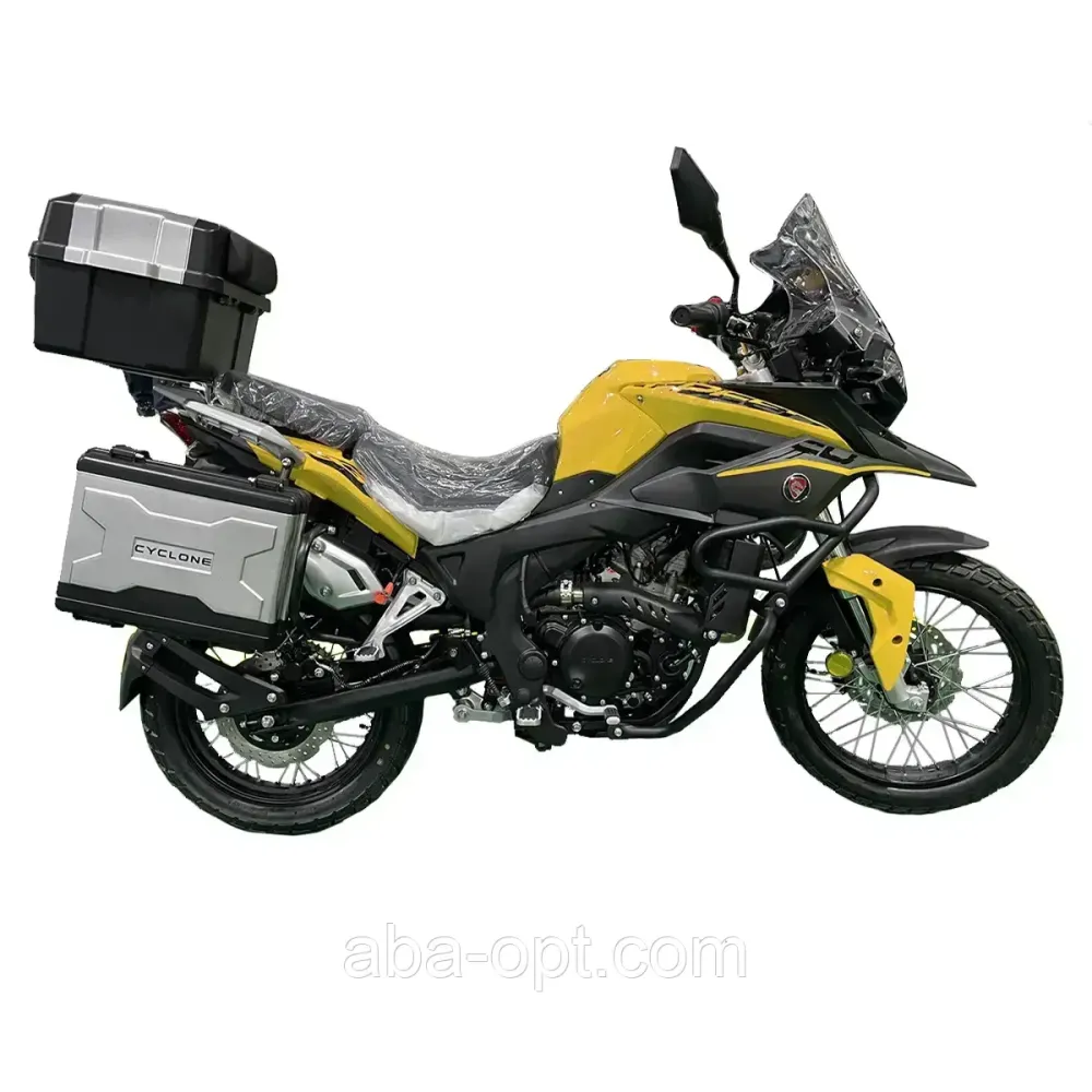 МОТОЦИКЛ CYCLONE RX3 Об'єм 249.6 см3 шини 18''/15'' 25 к.с. купити в інтернет-магазині дешево Одеса - фото 2
