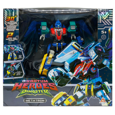 Конструктор Dinoster Робот - Метатрон (EU580817) Вінниця - фото 7