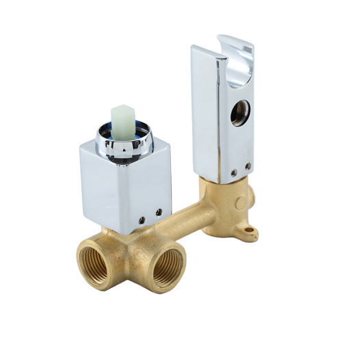 Гігієнічний душ прихованого монтажу FRAP F2084 хром Київ - фото 8