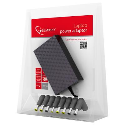 Блок питания к ноутбуку Gembird 40W (NPA-AC3) Винница - изображение 1