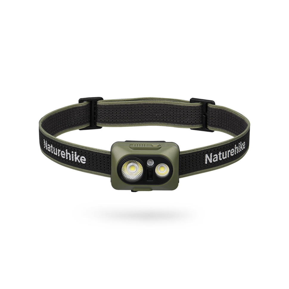 Ліхтар налобний Naturehike CNK2450ZM010, зелений Киев - изображение 1