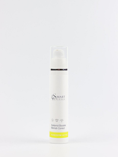 Smart4Derma Acne derm Active Нічний себорегулювальний флюїд Азеламід, 50 мл Дніпро - фото 1