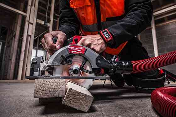 Пила дискова акумуляторна безщіткова M12 FCS442-502X GEN2 MILWAUKEE , (+ заряд.пристрій, 2 акум., HD кейс) Одеса