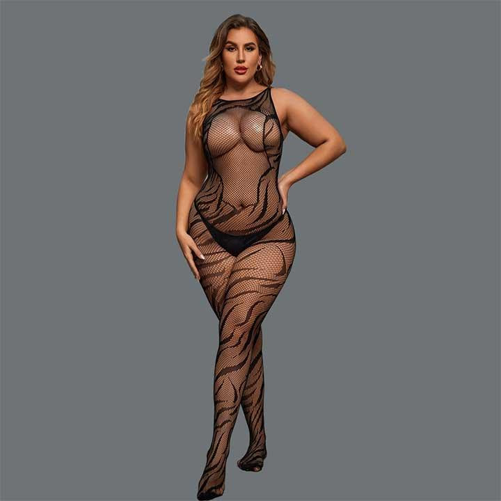 Соблазнительный бодистокинг с открытым доступом L-XXL – Эротическое бельё Винница - изображение 1