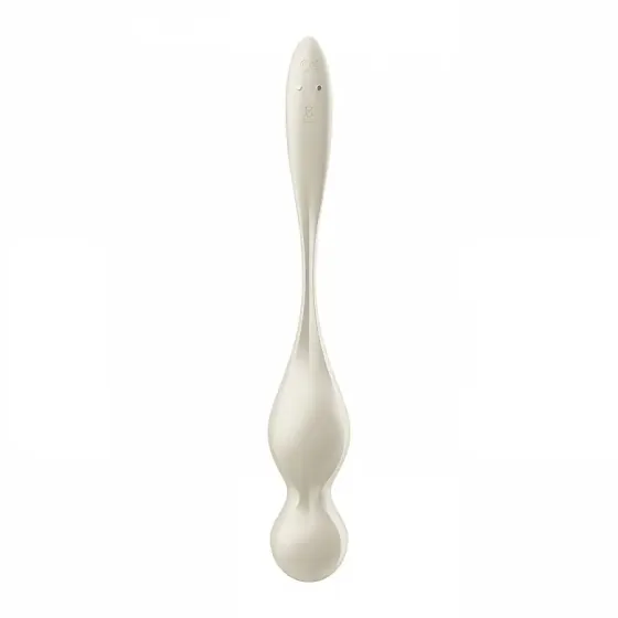 Вагінальні кульки з вібрацією Satisfyer Love Birds 1 Connect App White Львів