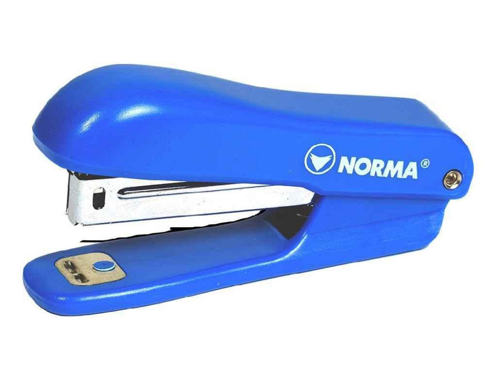 Степлер 10/4 10арк. 40мм синій 4029 ТМ NORMA   Solmir Київ - фото 1