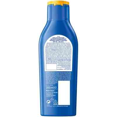 Средство от загара Nivea Sun Kids Детский солнцезащитный лосьон Защита и уход SPF 50+ 200 мл (4005808440696/5900017082844) Винница