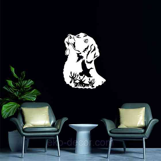 Декоративне настінне 3D Панно «Полювання» Декор на стіну з об'ємом Київ