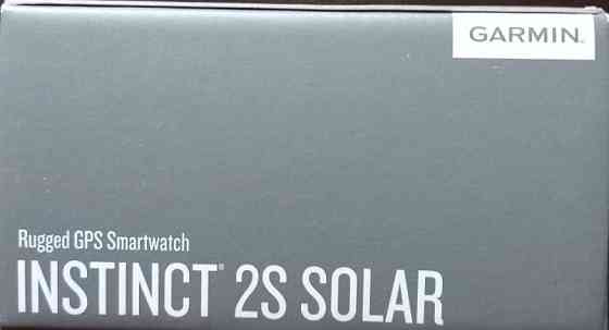 Смарт-годинник Garmin Instinct 2S Solar Graphite. Київ