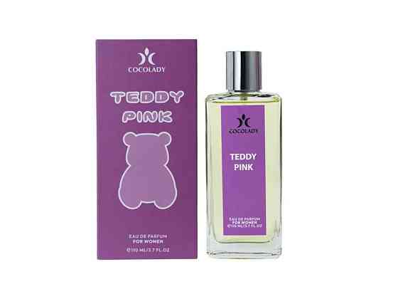 Парфумована вода для жінок 110мл (ZJ) TEDDY PINK ТМ COCOLADY Київ