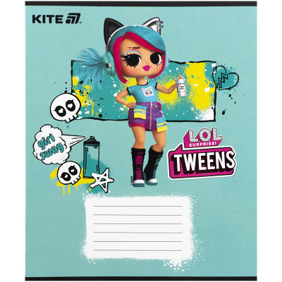 Тетрадь Kite LOL, 12 листов, косая линия (LO25-235) Винница - изображение 8