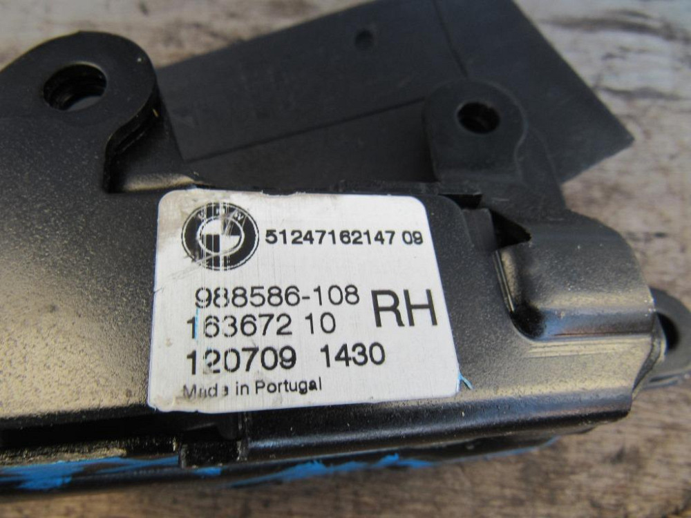 Замок кришки багажника BMW X5 E70 2010-2013 Ковель - изображение 6