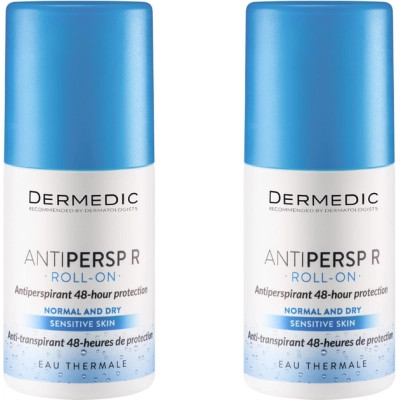 Антиперспірант Dermedic Antipersp R 48-годинний захист 2 x 60 г (5901643176006) Вінниця - фото 1