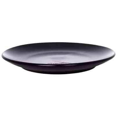 Тарелка Limited Edition Kora 20.5 см Десертна Чорна (JH2068-1) Винница