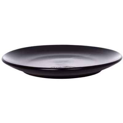 Тарелка Limited Edition Kora 20.5 см Десертна Чорна (JH2068-1) Винница - изображение 2