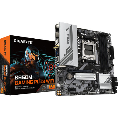 Материнская плата GIGABYTE B650M GAMING PLUS WIFI Винница - изображение 6
