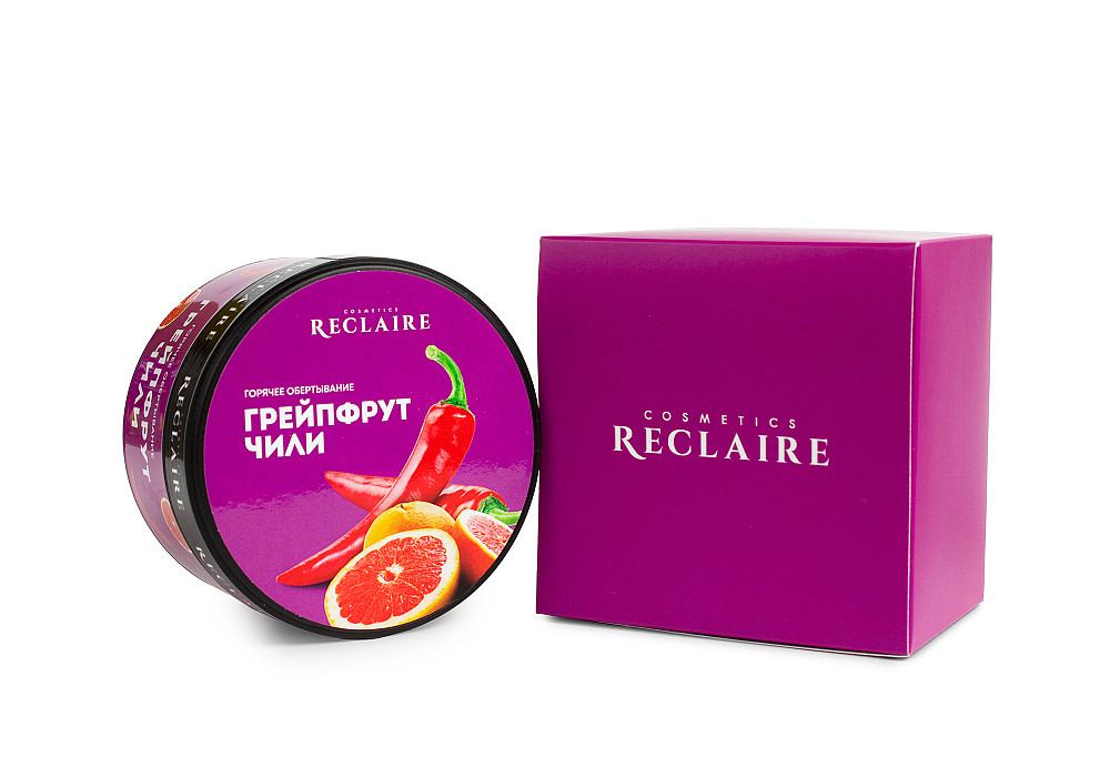 Горячее обертывание Грейпфрут-Чили Reclaire 200 мл Киев - изображение 2