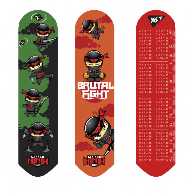 Закладки для книг Yes 2D Ninja Brutal fight (708147) Вінниця - фото 1