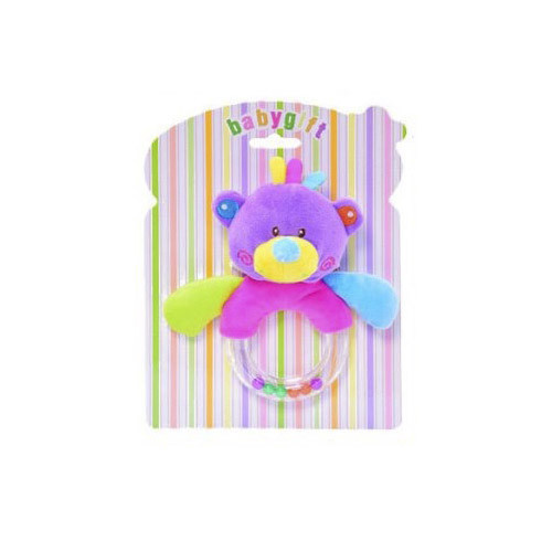 Погремушка мягкая  Bambi C20561 Животные Медведь Винница - изображение 1