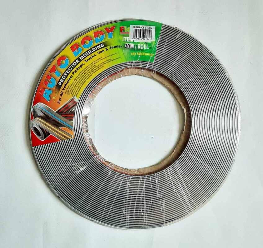 Молдинг GU609-A08 30 м х8мм хром Вінниця - фото 1