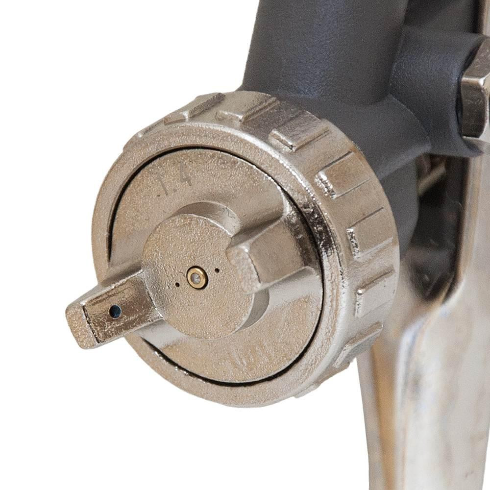 Краскораспылитель HP Ø1.4мм 85-225л/мин 3.5бар в/б 600мл (пласт) SIGMA (6811101) Киев - изображение 5