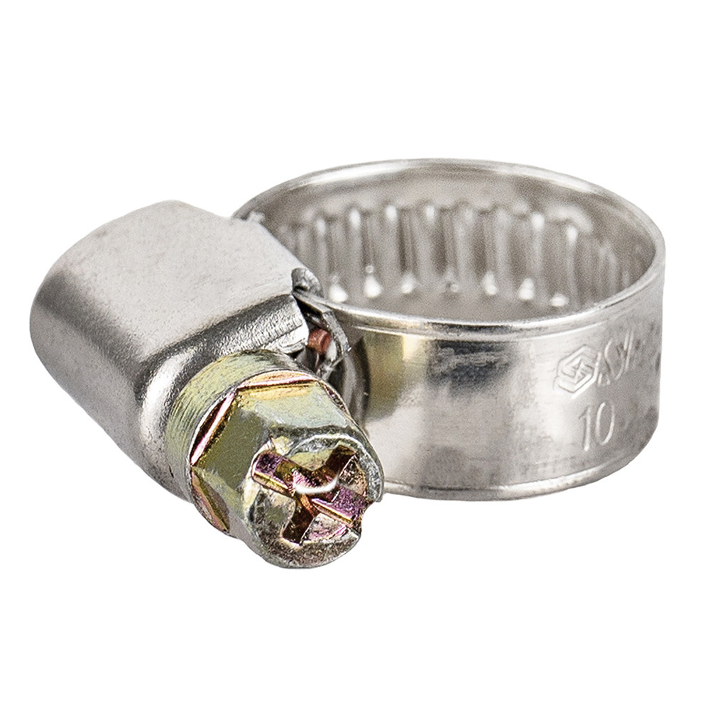 Sigma Хомут червячный нержавеющий 9мм D10-16мм 25шт SIGMA (2510011) Киев - изображение 1