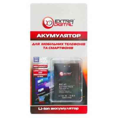 Акумуляторна батарея Extradigital Sony Ericsson BST-41 (1450 mAh) (BMS6355) Вінниця