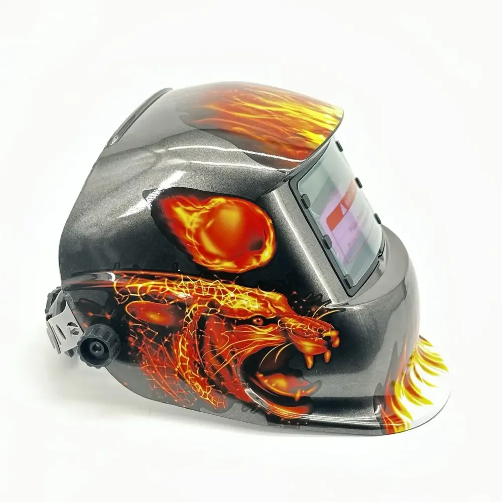 Маска для зварювальника Pantera PTWM01 — хамелеон, автозатемнення Львів - фото 6