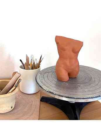 Глина гончарна натуральна Sio - 2 червона 1,5 кг. (20 940 001) Іспанія Киев