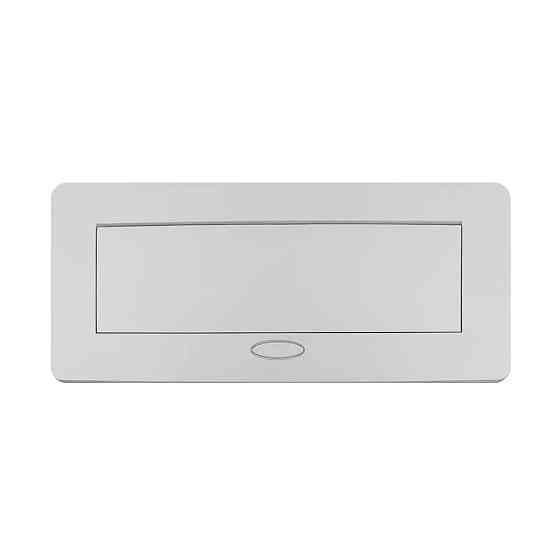 LIVOLO Меблева розетка потрійна LIVOLO срібна, вбудована у стільницю, з USB Type-C 45 Вт, висув Коломия