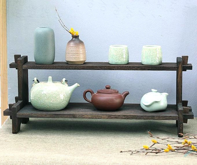 Полиця настільна "Атбасар 2" мокко Миколаїв - фото 1