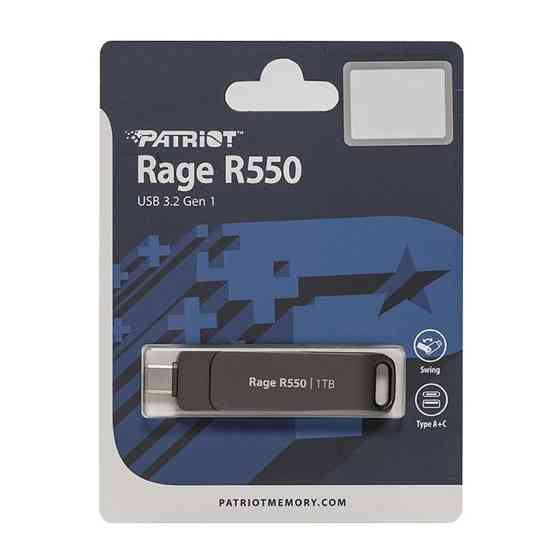 Флешка Patriot 1TB USB 3.2 Type-A+C Київ
