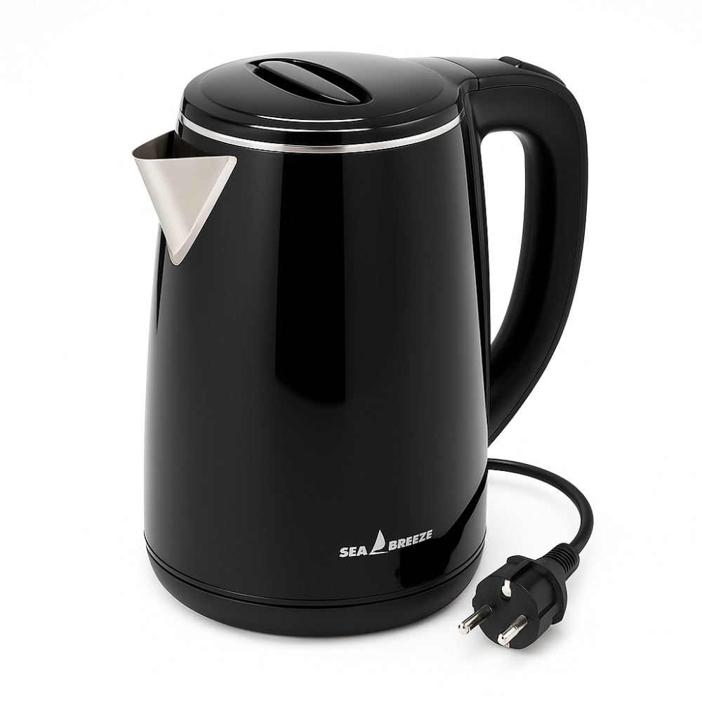 Ергономічний електричний чайник, Чайник електричний для дому Потужний DZ-91 Львів - фото 11