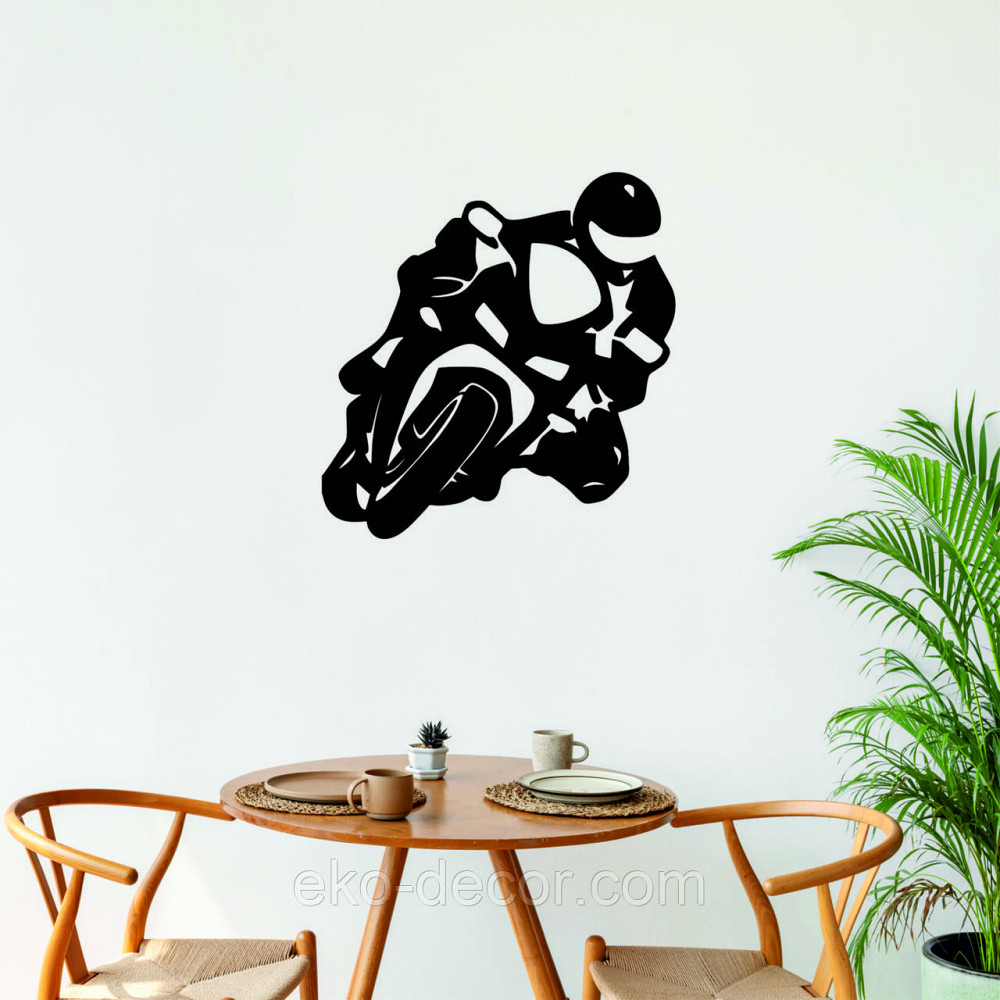 Декоративное настенное Панно «Мотоцыкл» Декор на стену Киев - изображение 7